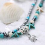 Starfish, anklet, starfish, turtle - Image 10