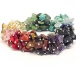 Rainbow, Handmade Luxury Set – Earrings, Pendant and Bracelet - Image 5