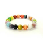 Joy, Cat's Eye Bracelet, 10 mm - Multicolor - Image 3