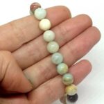 Amazonite, Natural Stone Bracelet, Various Bead Sizes - Image 3