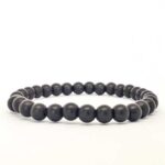 Black Onyx Bracelet - Various Bead Sizes - Image 8
