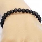 Black Onyx Bracelet - Various Bead Sizes - Image 9