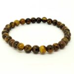 Tiger's Eye Bracelet – Natural Stone - Image 6