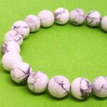 Howlite Bracelet – Handmade from Natural Stone - Image 2