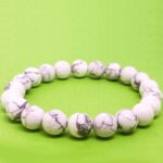 Howlite Bracelet – Handmade from Natural Stone