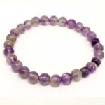 Amethyst, Handmade Natural Stone Bracelet - Image 7