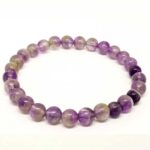 Amethyst, Handmade Natural Stone Bracelet - Image 5