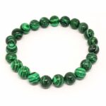 Malachite, Handmade Bracelet with Synthetic Stone - Image 10