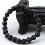 Black Onyx Bracelet - Various Bead Sizes - Image 2