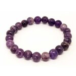 Amethyst, Handmade Natural Stone Bracelet - Image 4