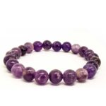 Amethyst, Handmade Natural Stone Bracelet - Image 2