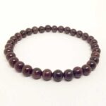 Garnet, Handmade Natural Stone Bracelet, Various Sizes - Image 2