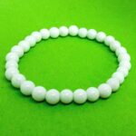 White Agate, Natural Stone Bracelet