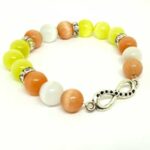 Endless Passion – Cat’s Eye Bracelet with Infinity Symbol - Image 5