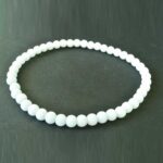 White Agate, Natural Stone Bracelet - Image 11