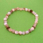 Mother of Pearl, Handmade Bracelet from Natural Material - Image 4