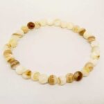 Mother of Pearl, Handmade Bracelet from Natural Material - Image 3