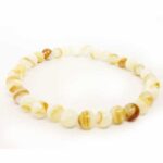 Mother of Pearl, Handmade Bracelet from Natural Material - Image 2