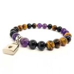 Mystique, Handmade Natural Stone Bracelet - Image 3