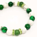 Virgo Zodiac, Handmade Natural Stone Bracelet, 8 mm - Image 5