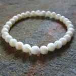 Mother of Pearl, Handmade Bracelet from Natural Material - Image 6