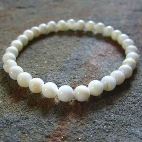 Mother of Pearl, Handmade Bracelet from Natural Material - Image 6