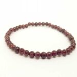 Garnet, Handmade Natural Stone Bracelet, Various Sizes - Image 6
