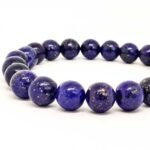 Lapis Lazuli, Synthetic Stone Bracelet - Image 7