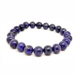 Lapis Lazuli, Synthetic Stone Bracelet