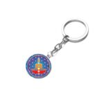 The 7 Chakras, handmade keychain