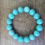 Turquoise - Synthetic Stone - Choose Bead Size - Image 15