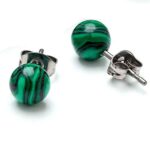 Mini Natural Stone Earrings Collection, 6 or 10 mm - Image 44