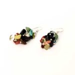 Rainbow, Handmade Luxury Set – Earrings, Pendant and Bracelet - Image 16