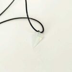 Natural Stone Pendants, Hexagonal Pyramid - Image 12
