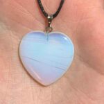 Opalite, Heart-Shaped Pendant - Image 2