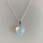 Opalite, Heart-Shaped Pendant - Image 8