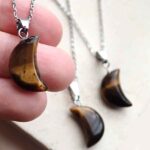 Moon-shaped Pendants, 20x15 mm. - Image 9