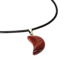 Moon-shaped Pendants, 20x15 mm. - Image 8