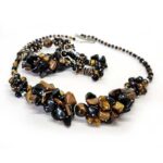 Mysterious Universe, Luxury Set – Bracelet, Necklace and Earrings