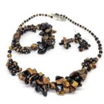 Mysterious Universe, Luxury Set – Bracelet, Necklace and Earrings - Image 3