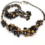 Mysterious Universe, Luxury Set – Bracelet, Necklace and Earrings - Image 2