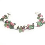 Eva, Designer Natural Stone Bracelet - Image 2