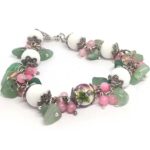 Eva, Designer Natural Stone Bracelet - Image 3