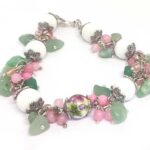 Eva, Designer Natural Stone Bracelet - Image 4