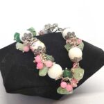 Eva, Designer Natural Stone Bracelet