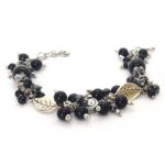 Ida, Elegant Designer Natural Stone Bracelet - Image 5