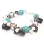 Victoria, Designer Natural Stone Bracelet - Image 6