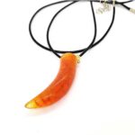 Orange Agate, Pendant, Natural Stone - Image 5