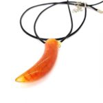 Orange Agate, Pendant, Natural Stone - Image 4