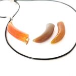 Orange Agate, Pendant, Natural Stone - Image 3